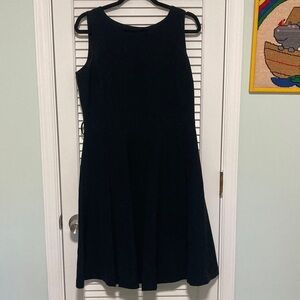 Alfani Elegant Black Midi Dress